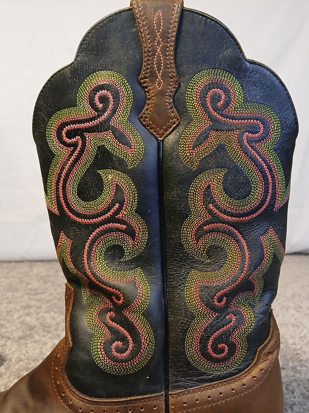 Ariat Women's Quickdraw Western Cowgirl Boots - Size 9B - Picture 8 of 16